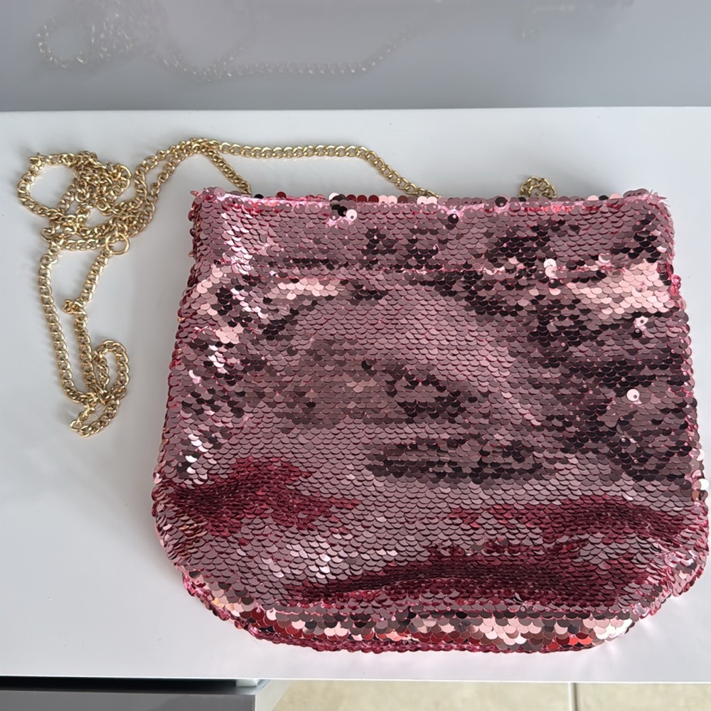 New! Pink Woman Bag